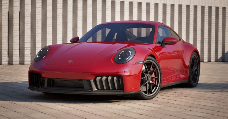 911 Carrera 4 GTS Porsche’s Thrilling All-Wheel Drive Hybrid Icon