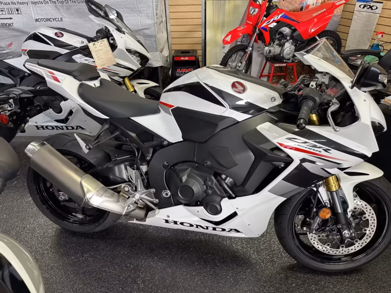 Honda CBR1000RR ABS Review