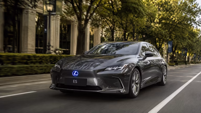 Electric Vehicles Lexus Luxury, Comfort, and the Future of Quiet Driving