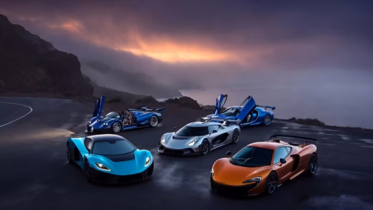 Top Most Expensive Cars in 2026 Masterpieces of Engineering and Exclusivity