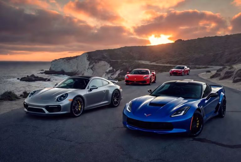 Top Sports Cars Best Performance Machines Right Now