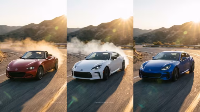 Cheap Sports Cars That Deliver Pure Driving Joy Without the Premium Price