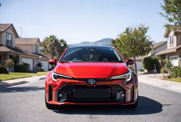 Toyota GR Corolla 2026 Rally-Inspired Performance in a Practical Package