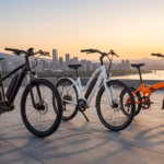 Budget_electric_bikes_on_plaza