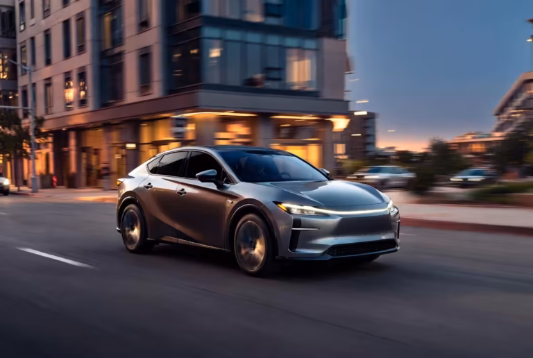 Lexus Electric SUV 2026 RZ Flagship and Upcoming TZ 3-Row Model
