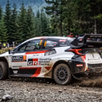 oyota GR Yaris rally-born hot hatchback featuring GR-FOUR all-wheel drive and high-performance three-cylinder engine.