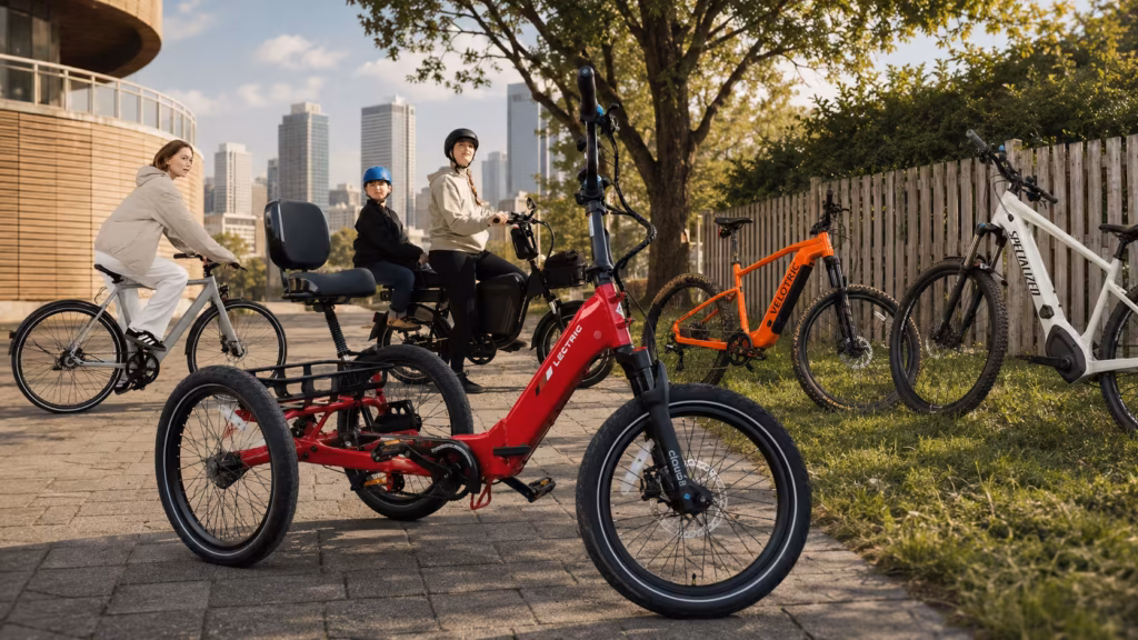 Top Electric Bikes